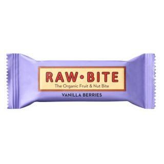 Raw bite - Raw Bite Vanilla Berry Riegel