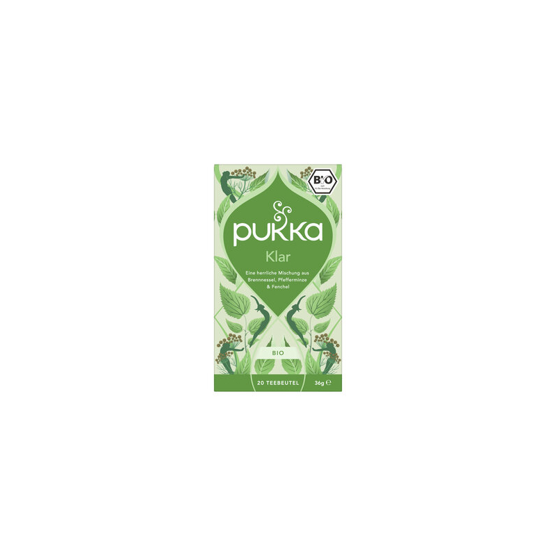Pukka - Klar Tee Pukka