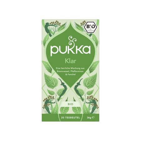 Pukka - Klar Tee Pukka