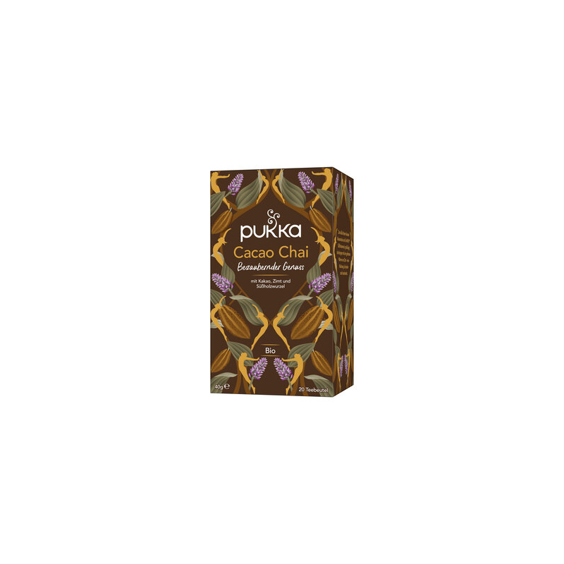 Pukka - Cacao Chai Tee Pukka
