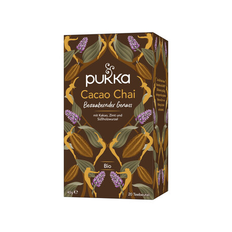 Pukka - Cacao Chai Tee Pukka
