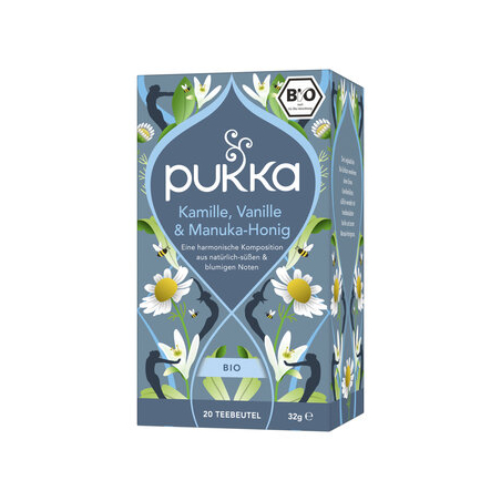 Pukka - Kamill/VanilManuka Honig Tee Pukka