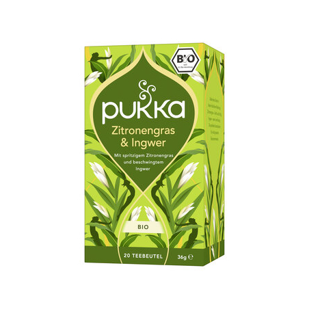 Pukka - Zitronengras & Ingwer Tee Pukka