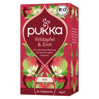 Pukka - Wildapfel & Zimt Tee Pukka
