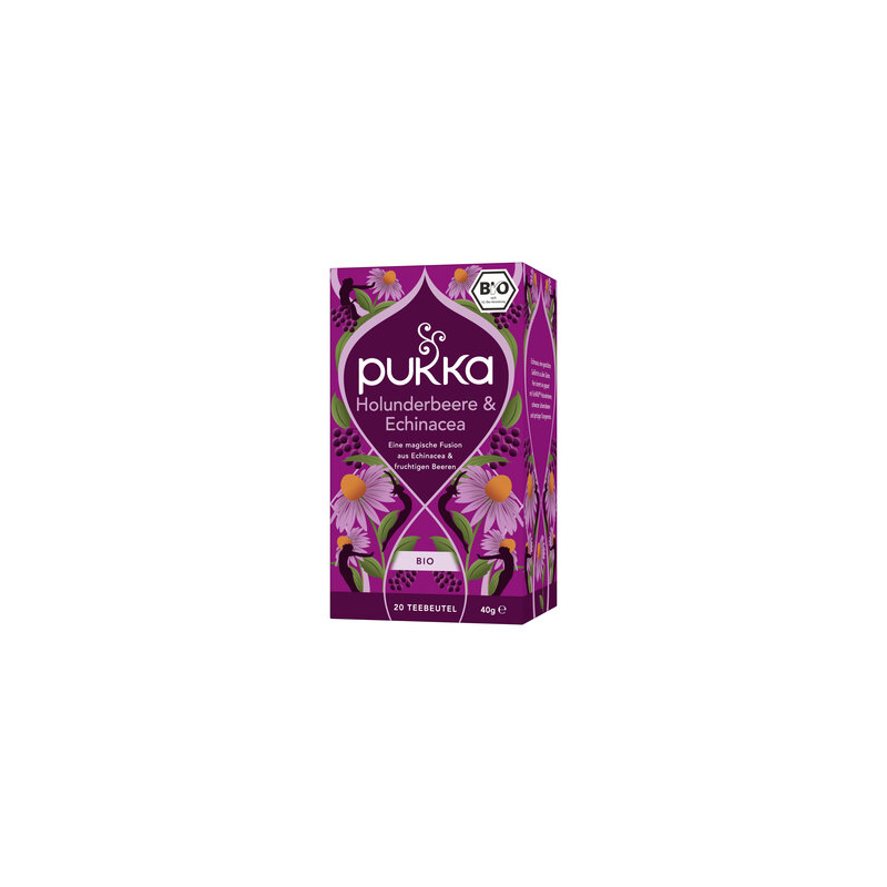 Pukka - Holunderbeere & Echinacea Tee Pukka