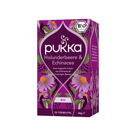 Pukka - Holunderbeere & Echinacea Tee Pukka
