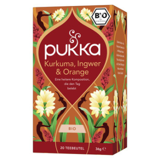 Pukka - Turmeric Kurkuma Activ Tee Pukka