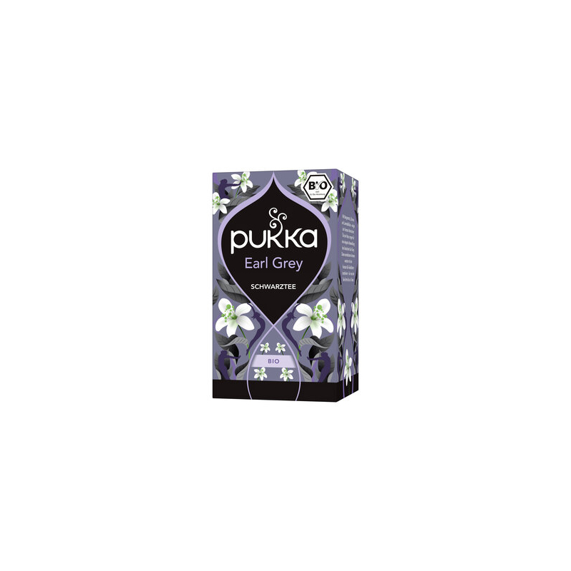 Pukka - Earl Grey Schwarztee 20 Btl Pukka