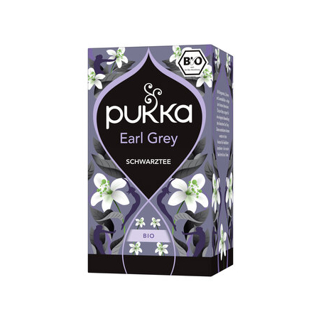 Pukka - Earl Grey Schwarztee 20 Btl Pukka