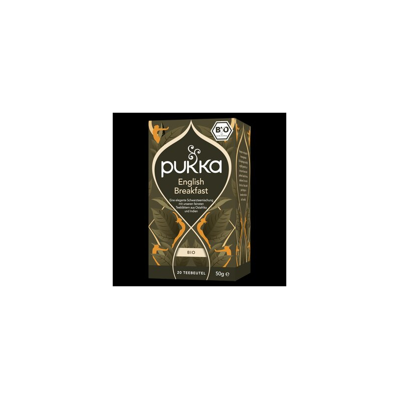 Pukka - English Breakfast Tee 20 Btl Pukka