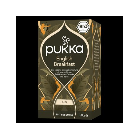 Pukka - English Breakfast Tee 20 Btl Pukka
