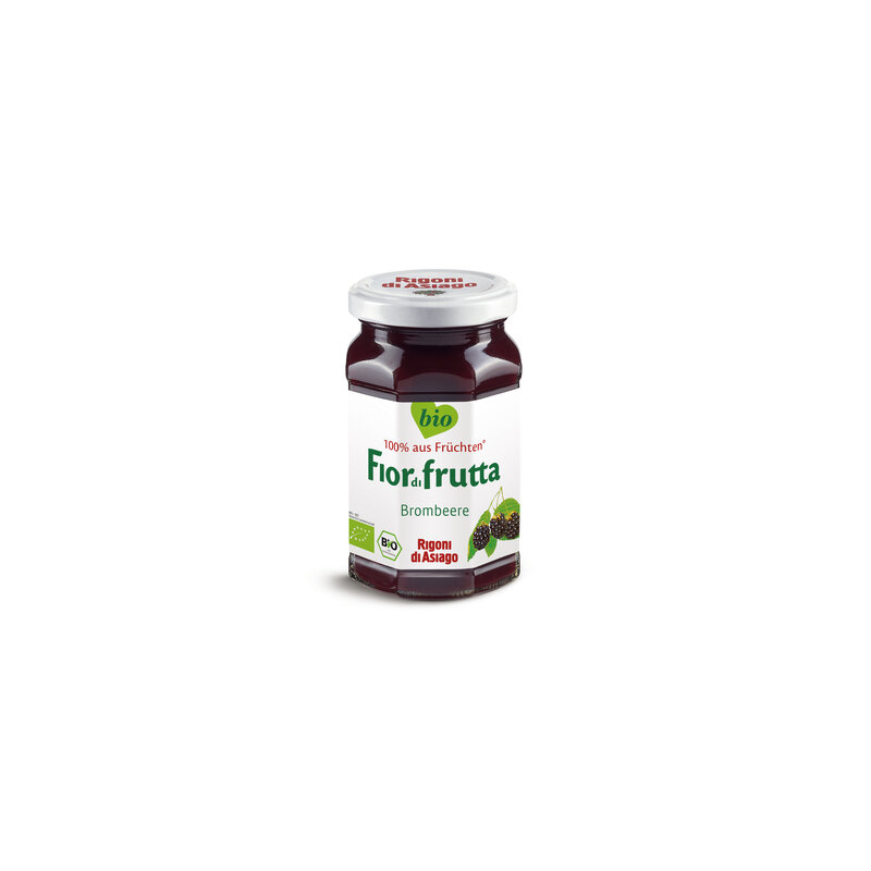 Rigoni di Asiago - Brombeeren Aufstrich Fiordifrutta