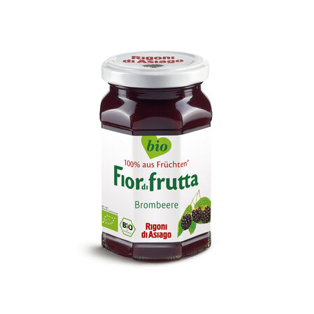 Rigoni di Asiago - Brombeeren Aufstrich Fiordifrutta