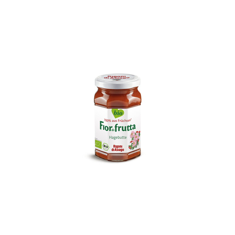 Rigoni di Asiago - Hagebutten Aufstrich Fiordifrutta