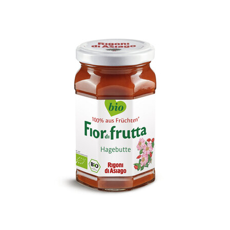 Rigoni di Asiago - Hagebutten Aufstrich Fiordifrutta