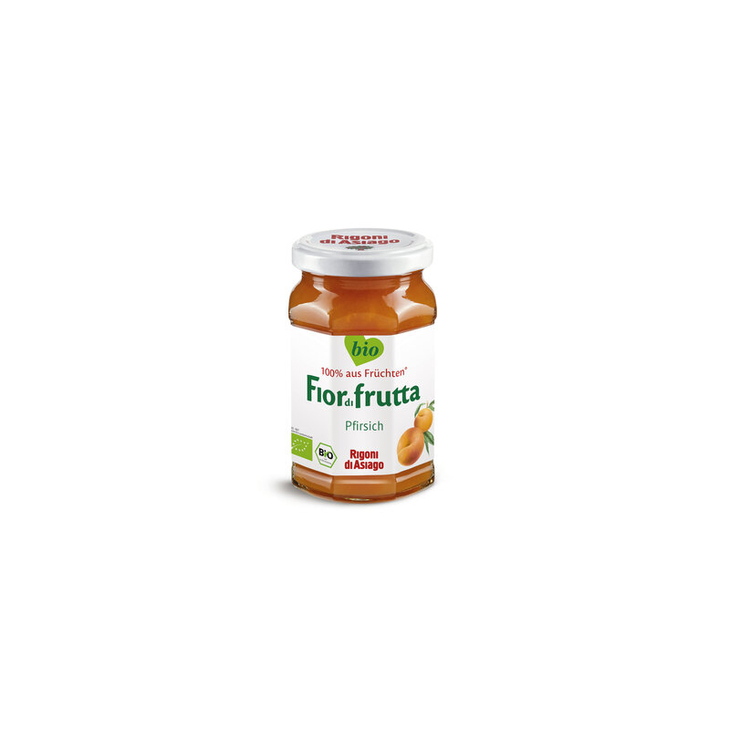 Rigoni di Asiago - Pfirsich Aufstrich Fiordifrutta
