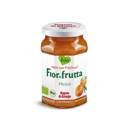 Rigoni di Asiago - Pfirsich Aufstrich Fiordifrutta