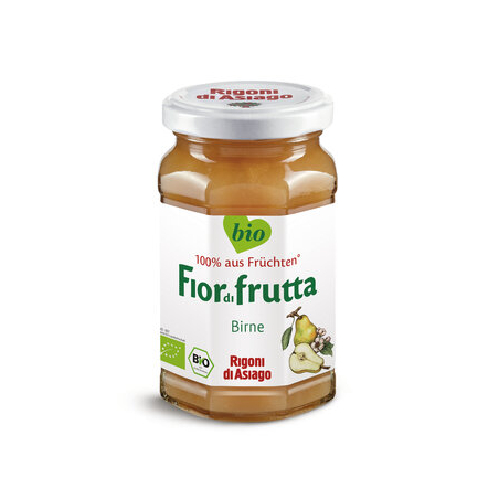 Rigoni di Asiago - Birne Aufstrich Fiordifrutta Rigoni