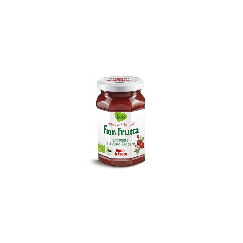 Rigoni di Asiago - Erdbeeren Aufstrich Fiordifrutta