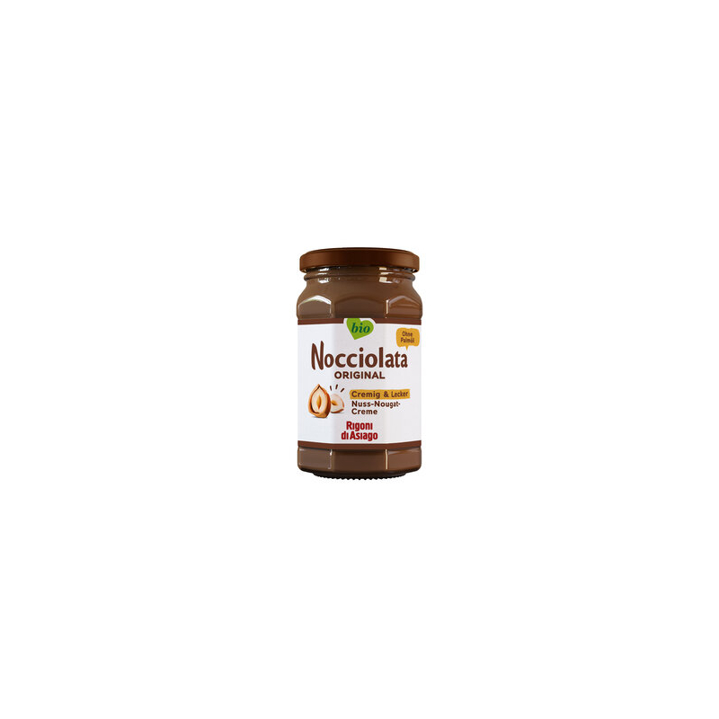 Rigoni di Asiago - Nocciolata NussNougat Rigoni