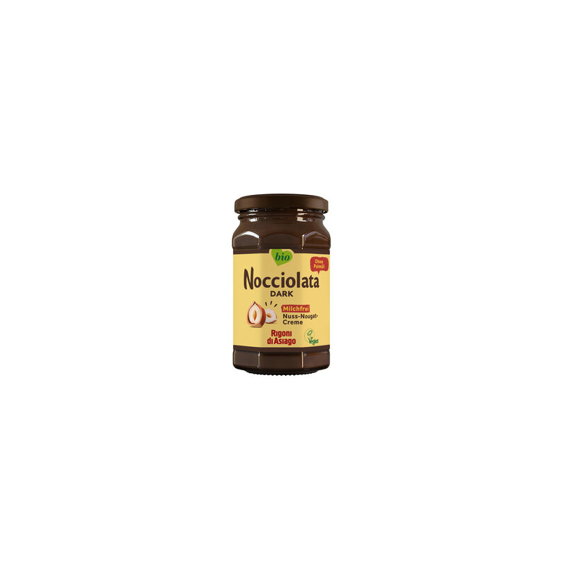 Rigoni di Asiago - Nocciolata Dark milchfrei Rigoni