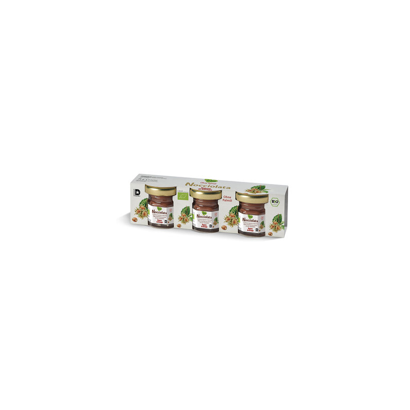 Rigoni di Asiago - Nocciolata Nuss-Nougat-Trio Pack