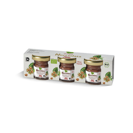 Rigoni di Asiago - Nocciolata Nuss-Nougat-Trio Pack