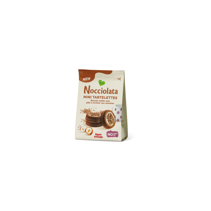 Rigoni di Asiago - Nocciolata Tartelettes BiancaRigoni
