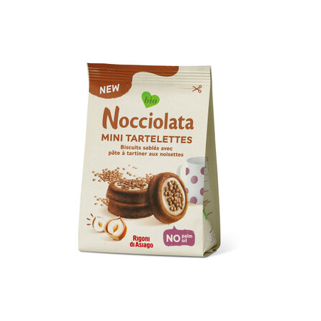 Rigoni di Asiago - Nocciolata Tartelettes BiancaRigoni