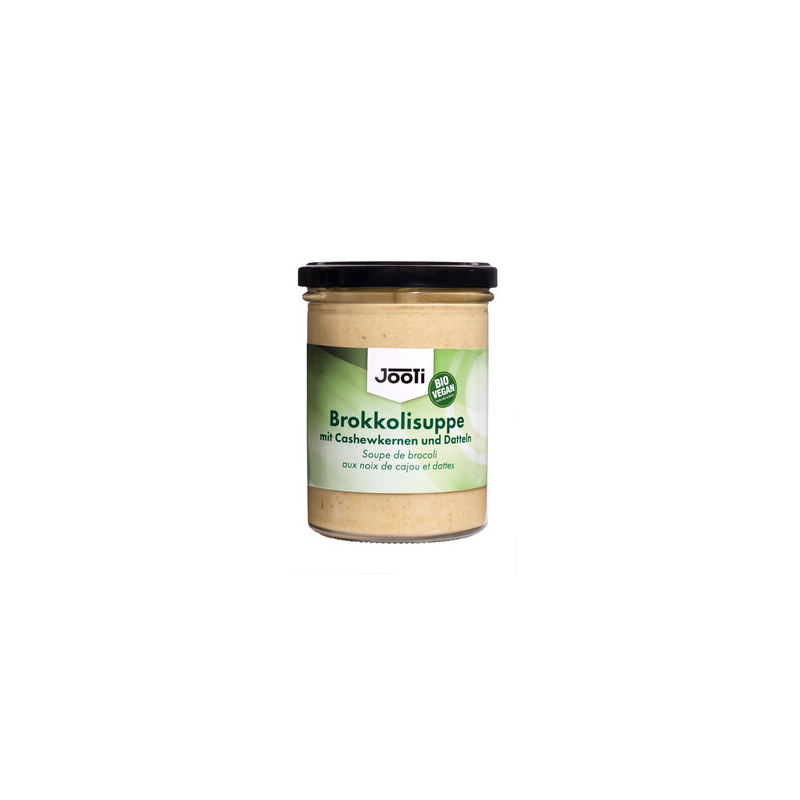 Jooti - Broccoli-Cashew Suppe Jooti