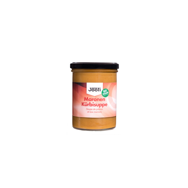 Jooti - Kürbis-Maronen Suppe Jooti