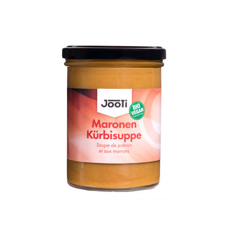 Jooti - Kürbis-Maronen Suppe Jooti