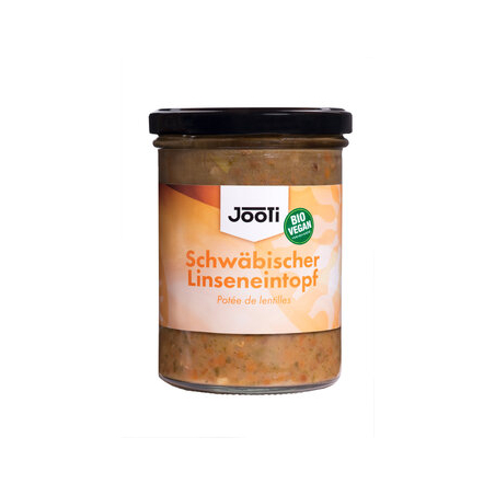 Jooti - Schwäbischer Linseneintopf Jooti