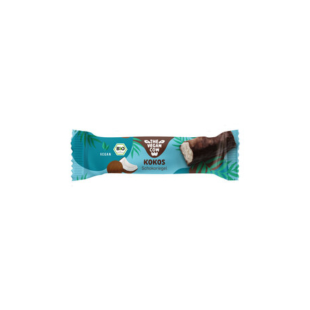 The Vegan Cow - Schokoriegel Kokos TheVeganCow