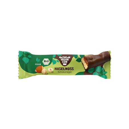 The Vegan Cow - Schokoriegel Haselnuss TheVeganCow