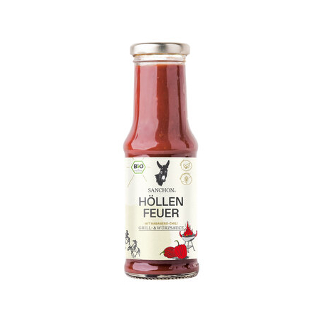 Sanchon - Höllenfeuer Sauce Sanchon