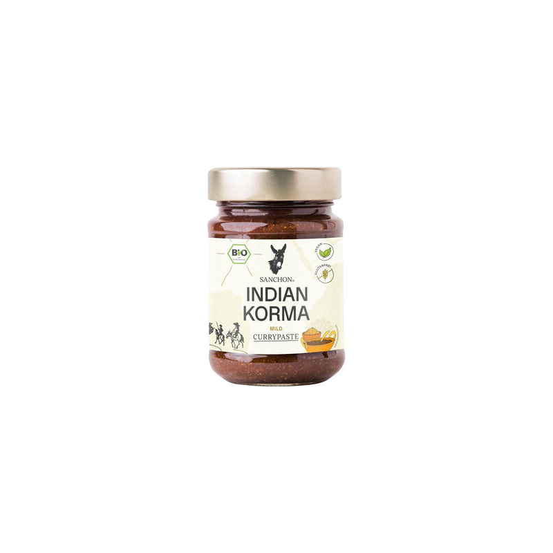 Sanchon - Korma Currypaste Sanchon