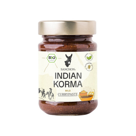 Sanchon - Korma Currypaste Sanchon