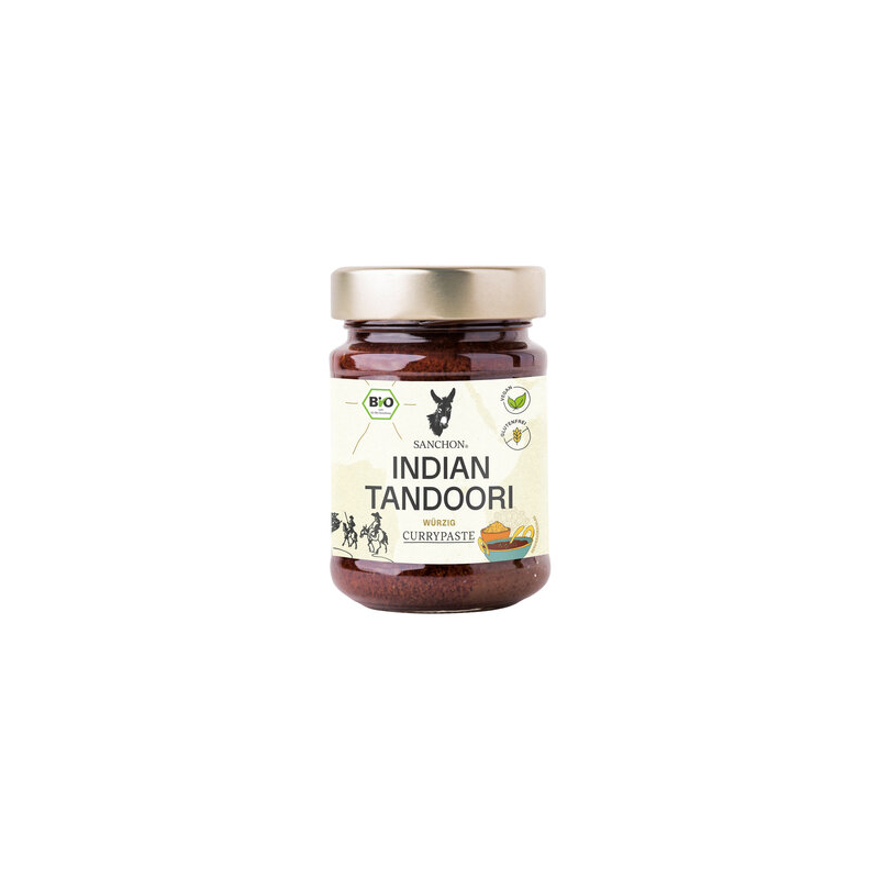 Sanchon - Tandoori Curry Paste Sanchon
