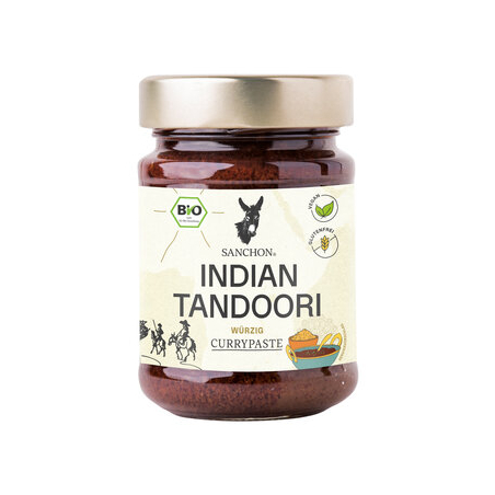 Sanchon - Tandoori Curry Paste Sanchon