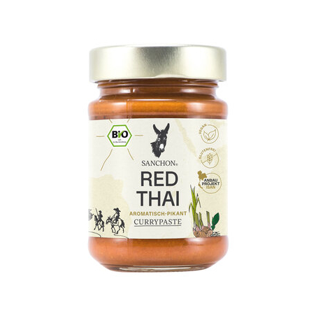 Sanchon - Red Thai Currypaste Sanchon