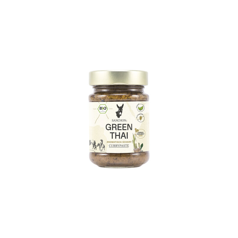 Sanchon - Green Thai Currypaste Sanchon