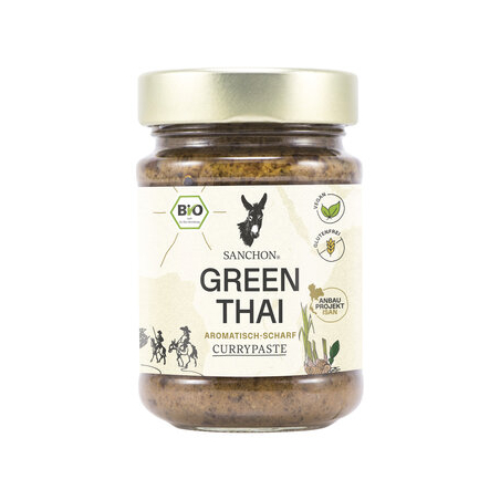 Sanchon - Green Thai Currypaste Sanchon
