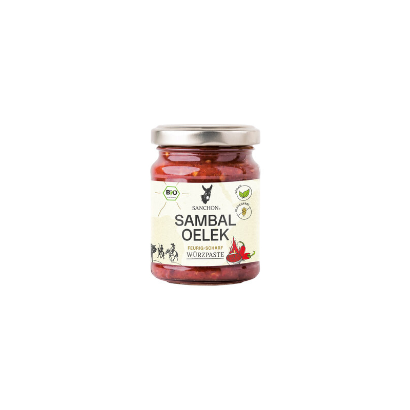 Sanchon - Sambal Oelek scharf Sanchon