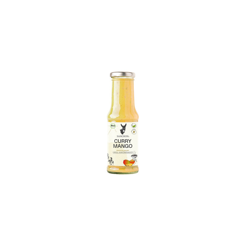 Sanchon - Grillsauce Curry Mango Sanchon