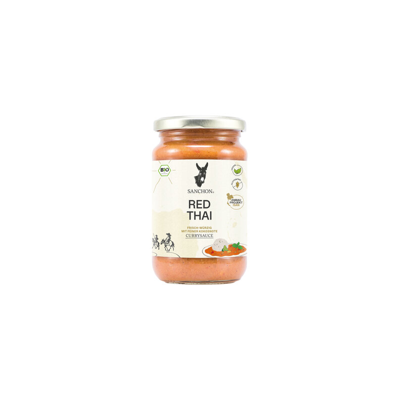 Sanchon - Red Thai Currysauce Sanchon