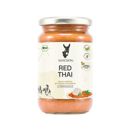 Sanchon - Red Thai Currysauce Sanchon