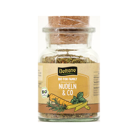 Beltane - Nudeln&Co.BioforFamily Glas Beltane