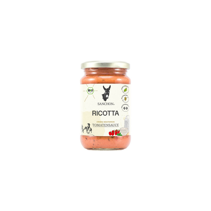 Sanchon - Tomatensauce Ricotta Sanchon