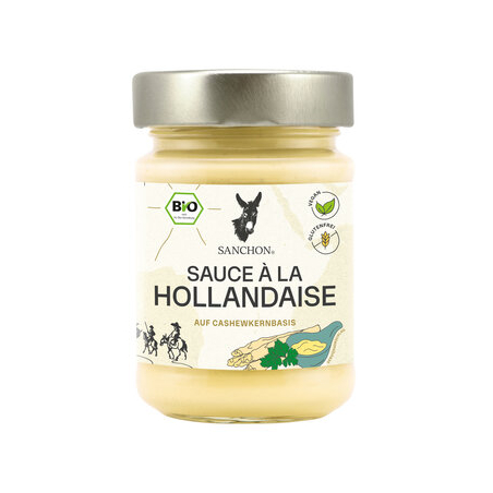 Sanchon - Sauce Hollandaise im Glas